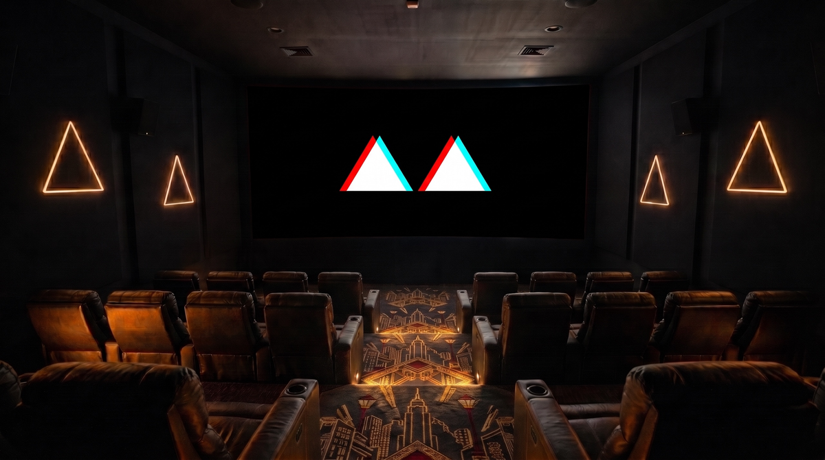 The Cinema Ritual, reimagined.